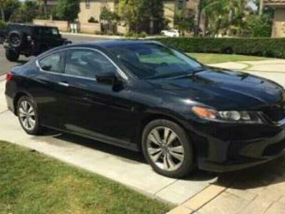 2014 HONDA ACCORD LX COUPE 49000 miles