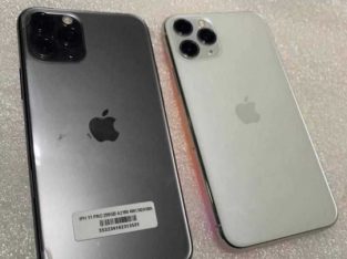 Iphone 11pro max used 64gb and 256gb respectively