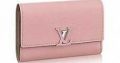Louis Vuitton Capucines Compact Wallet Taurillon Leather