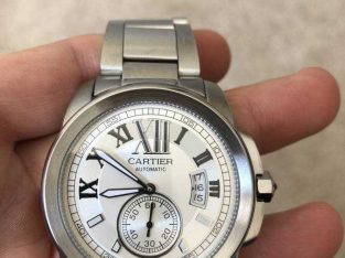 Cartier de calibre luxury watch