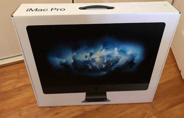 Apple iMac pro 2020