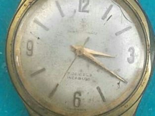 100years old wristwatch