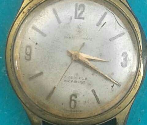 100years old wristwatch