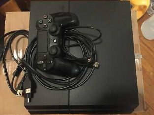 I’m giving out my used PlayStation 4 for free.