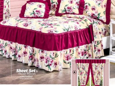 Bedsheets, blanket,tablecloths, sheet,towel and much more