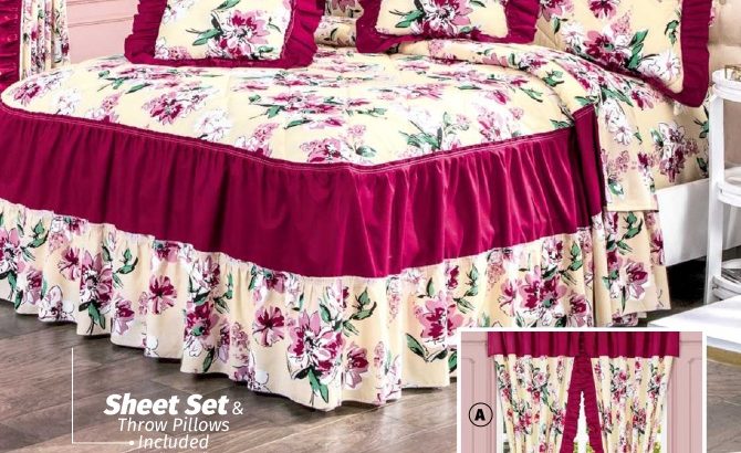 Bedsheets, blanket,tablecloths, sheet,towel and much more