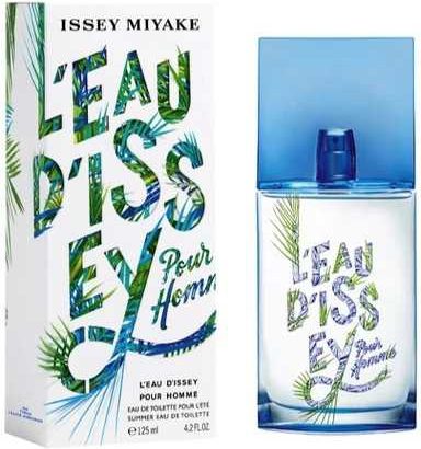 Issey Miyake Summer 2018 for Men EDT 125ml 4.2oz 100% Authentic Perfume