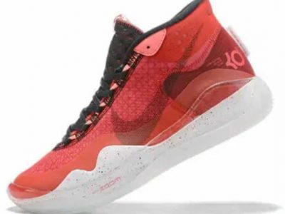 Nike Zoom KD12 Red White Men’s Basketball Shoe