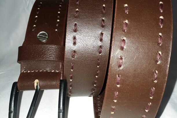 Geniune Cowhide Men Leather Belt