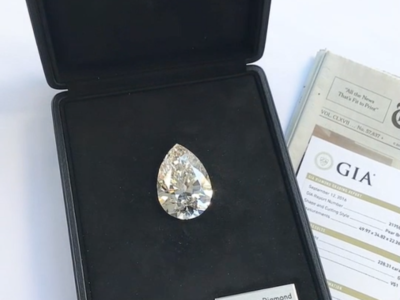 228.31Carat Brilliant Diamond