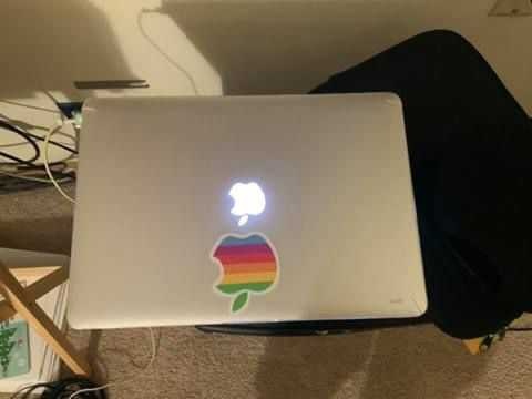 Apple Mac Book Pro limited edition.
