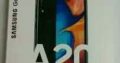 brand new Samsung A20 64gb original set unlocked