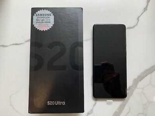 Samsung Galaxy S20 Ultra 5G SM-G988W – 128GB – Cosmic Black (Unlocked) (Single SIM) (CA)