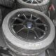 hankook rs4 tyres ×4 with tuning rim