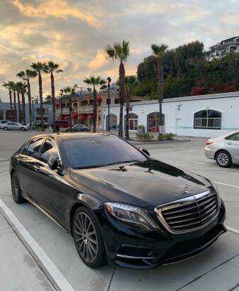 2019 Mercedes 550