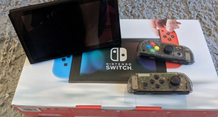 brand new Nintendo switch