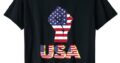 American flag t-shirt