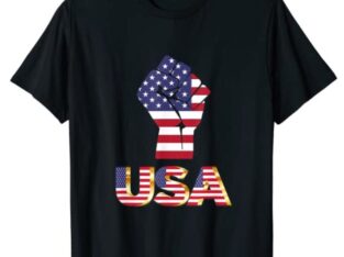 American flag t-shirt