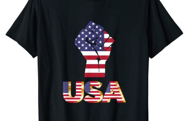 American flag t-shirt