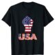 American flag t-shirt