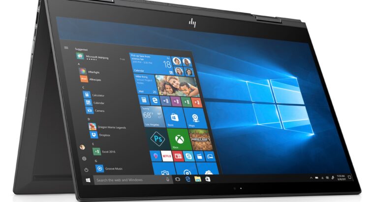 HP ENVY X360 Laptop 15.6″ FHD, Intel Core i7-8565U