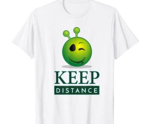 Keep distance T-shirt