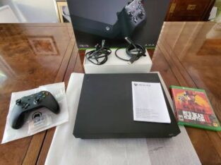Xbox One X 1 TB + Red Dead Redemption 2