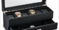 NEX 6 Slot Leather Watch Box