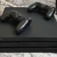 PS4 console and controller 1TB