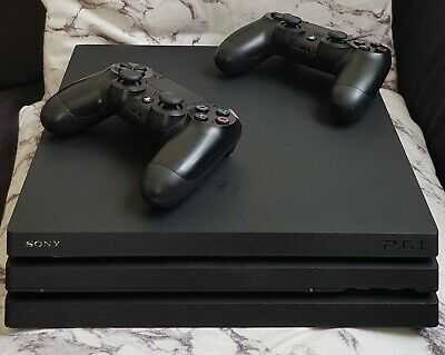 PS4 console and controller 1TB