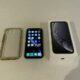 Used jetblack iPhone XR 128GB with box and accessories