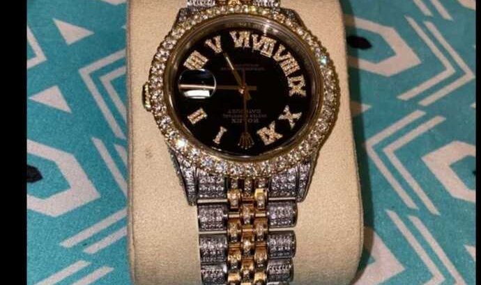 Rolex , diamond ,designer ,wristwatch