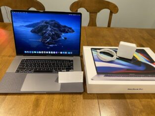 MacBook Pro 2019 – 16