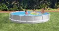 Above Ground Swimming Pool w/ Pump