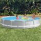 Above Ground Swimming Pool w/ Pump