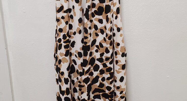 Lane Bryant Leopard Print Halter Top