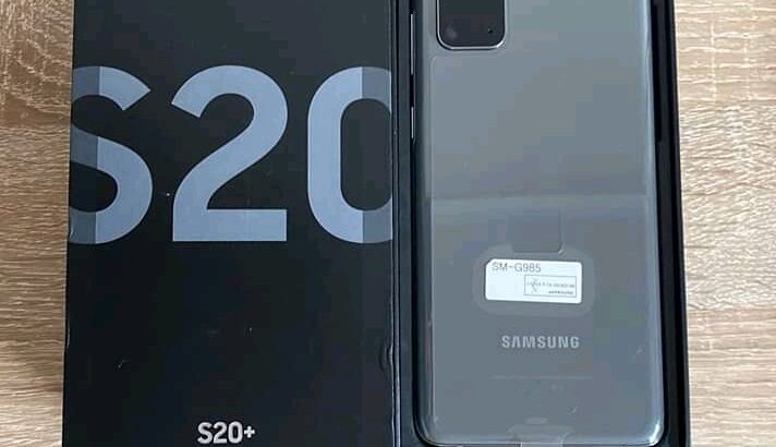 Brand new Samsung galaxy S20 256gb original set