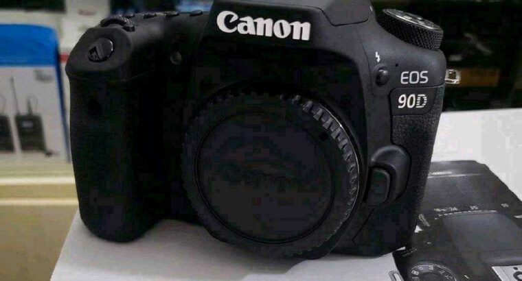 canon camera eos 90d