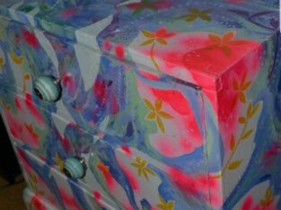 Colourful Hand Painted Chest of Drawers Furniture Bedroom w/ FREE CONSULTATION 