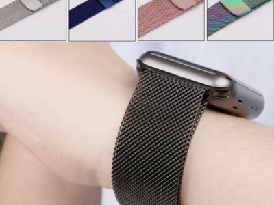 For Apple Watch Series 1/2/3/4/5 iWatch Band  Loop Strap Milanese Bracelet CA