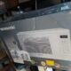 Panasonic 1.3 Cu. Ft. 1100W Genius Sensor Countertop Microwave Oven  in White