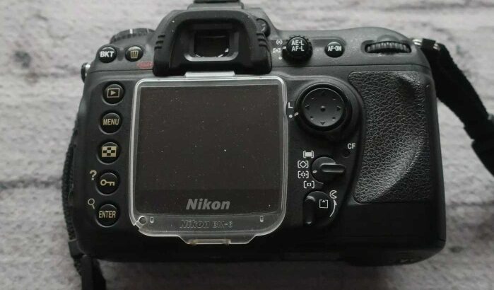 Nikon D200 10.2 MP Digital SLR Camera Body Only from Japan