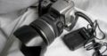 Canon EOS 20D 8.2MP Digital SLR Camera – silver 17-85mm Lens   C15