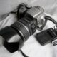 Canon EOS 20D 8.2MP Digital SLR Camera – silver 17-85mm Lens   C15