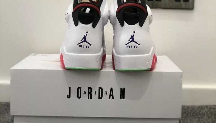 Nike Air Jordan 6 Hare Retro (Neutral Grey) – UK11/US12/EU46 – 100% Authentic0