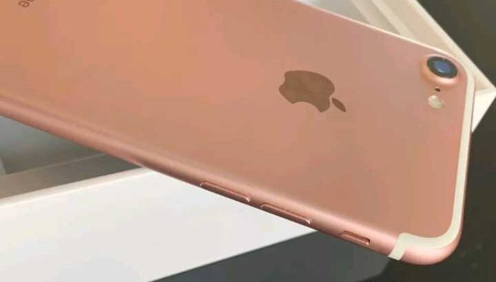 Apple iPhone 7 – 32GB-Rose Gold (without Simlock) A1778 (GSM) – VGC