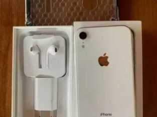 Apple iPhone XR 64GB White  A1984 (CDMA + GSM)