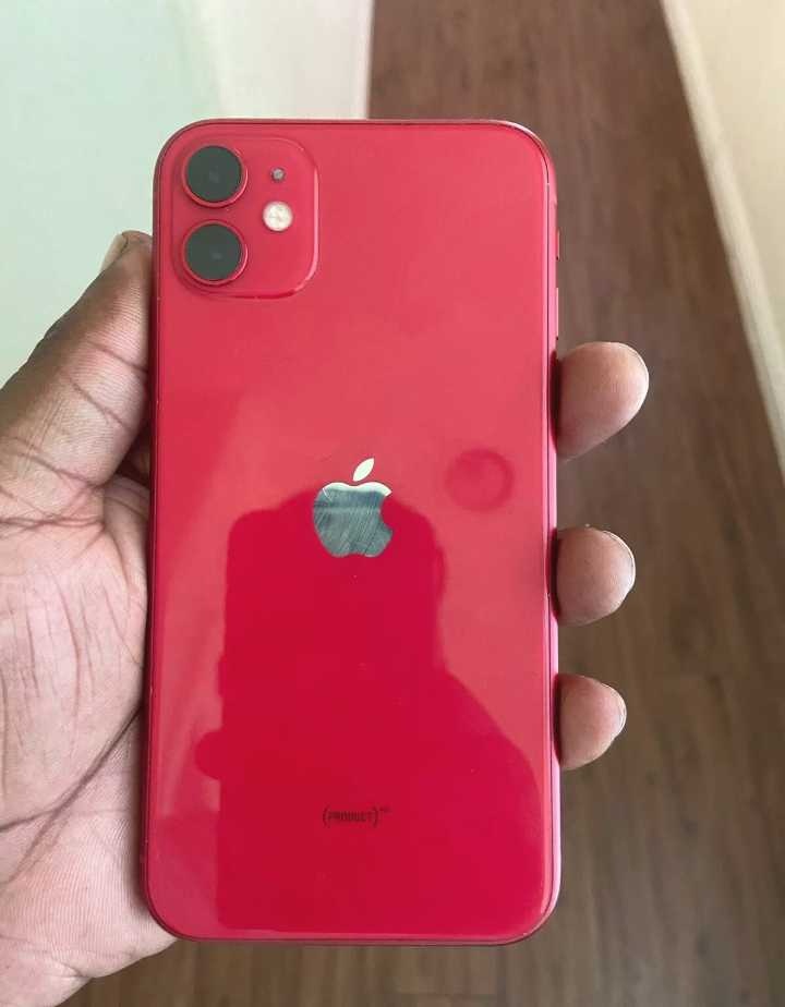 Apple iPhone 11 (PRODUCT)RED – 256GB (Unlocked) A2111 (CDMA + GSM