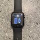 Apple Watch Series 4 44 mm Silver Aluminum Case with White Sport Band (GPS +…