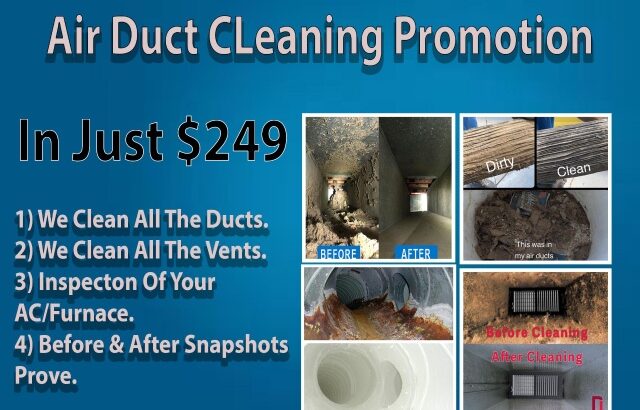 Duct And Vents Cleaning